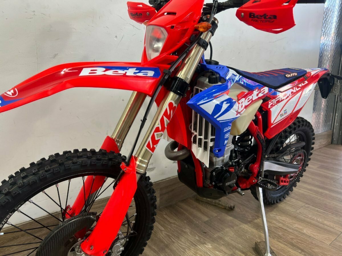 2022 BETA RR 480 RACING 4T EFI ENDURO