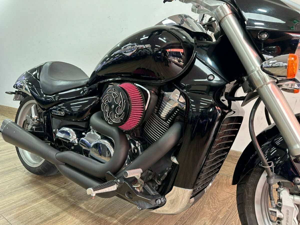 2012 SUZUKI VZR 1800 BOULEVARD (M109R) CRUISER
