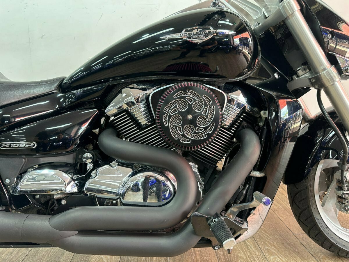 2012 SUZUKI VZR 1800 BOULEVARD (M109R) CRUISER