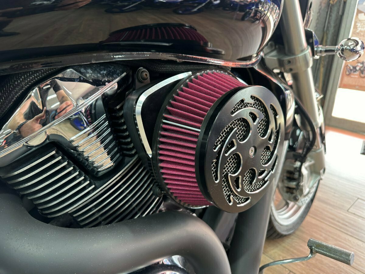 2012 SUZUKI VZR 1800 BOULEVARD (M109R) CRUISER