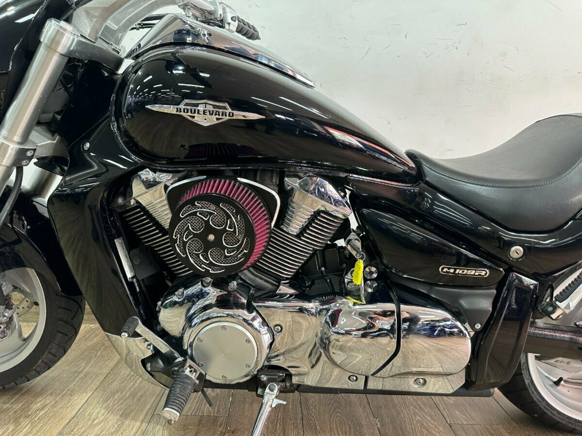 2012 SUZUKI VZR 1800 BOULEVARD (M109R) CRUISER