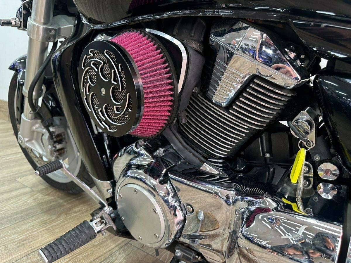 2012 SUZUKI VZR 1800 BOULEVARD (M109R) CRUISER