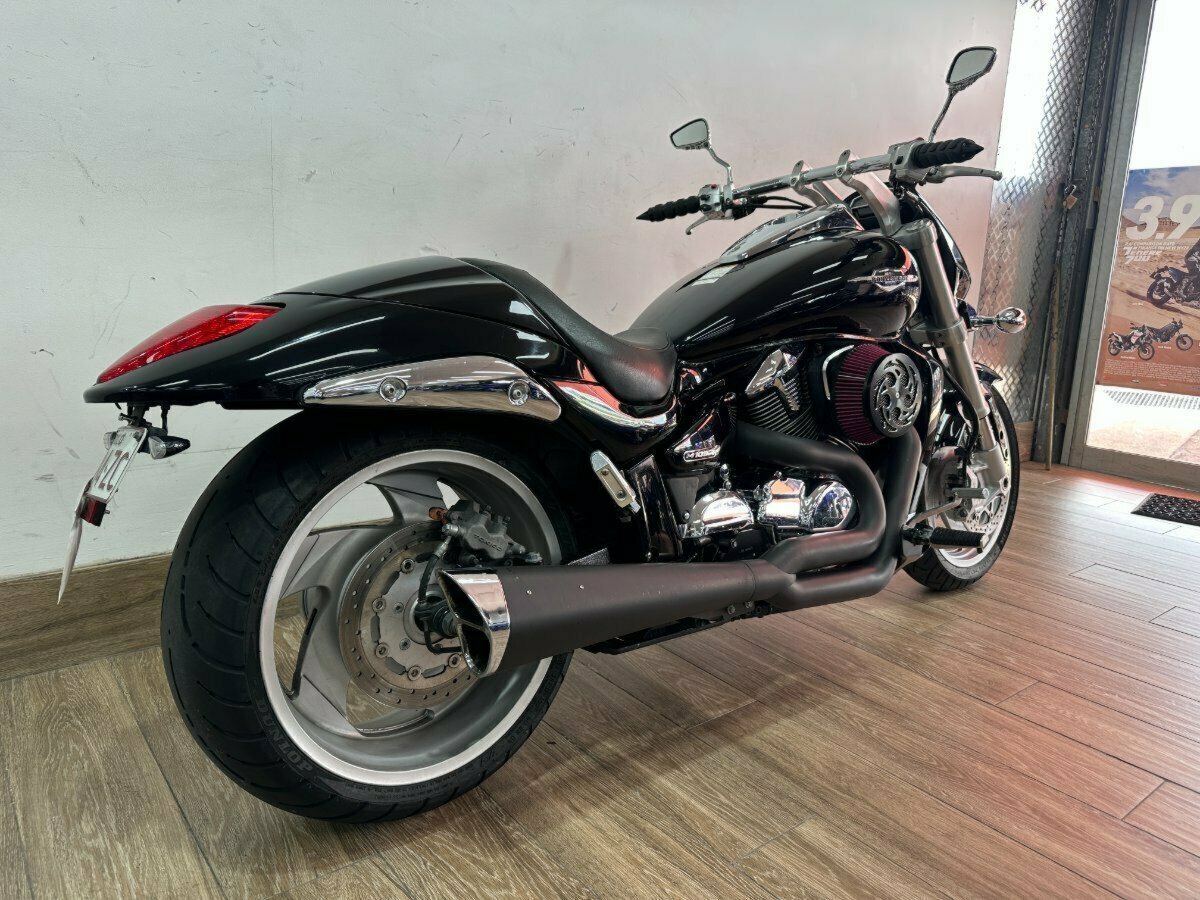 2012 SUZUKI VZR 1800 BOULEVARD (M109R) CRUISER