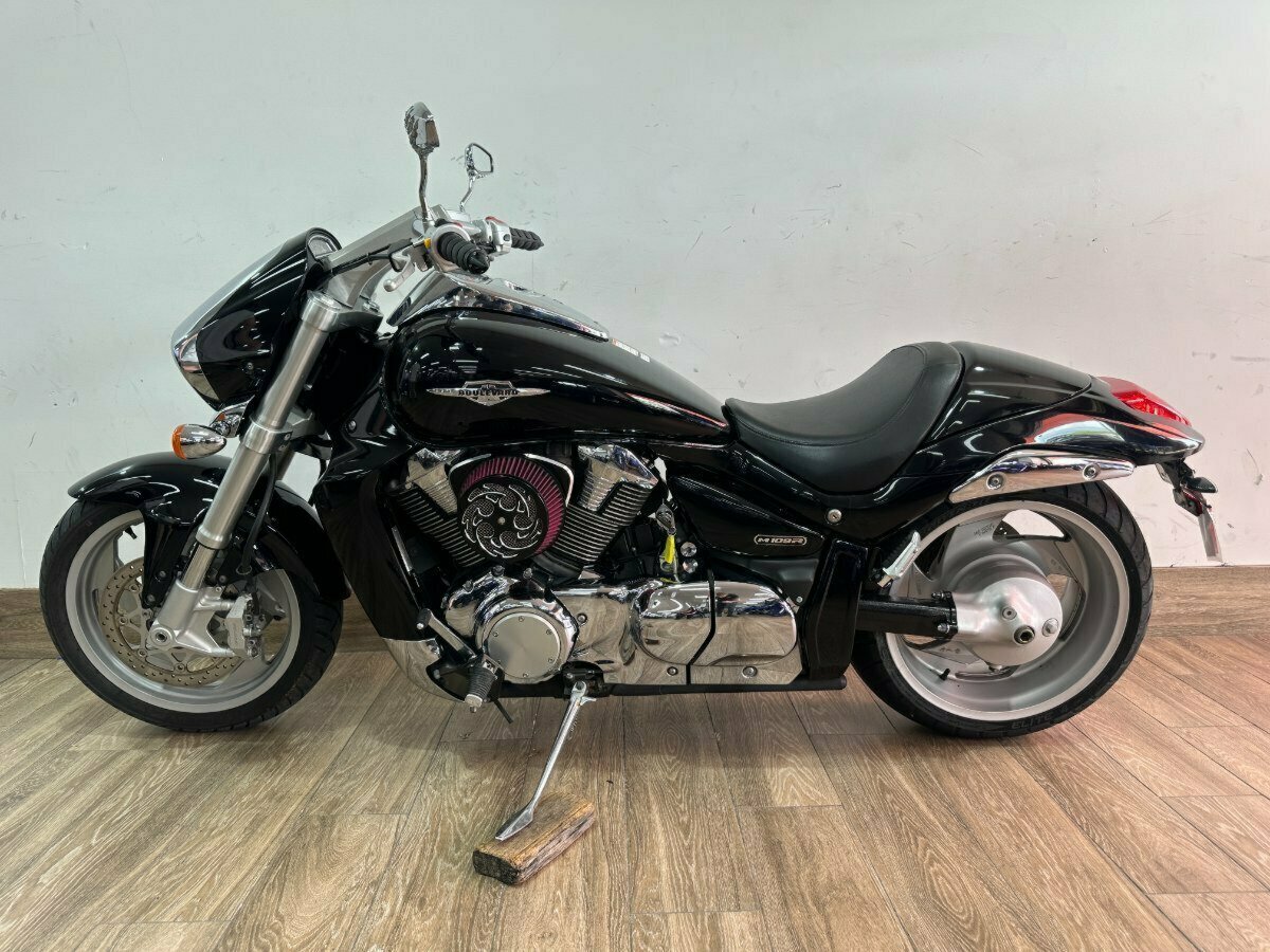 2012 SUZUKI VZR 1800 BOULEVARD (M109R) CRUISER