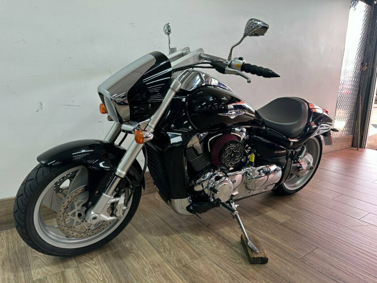 2012 SUZUKI VZR 1800 BOULEVARD (M109R) CRUISER