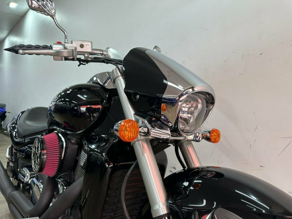 2012 SUZUKI VZR 1800 BOULEVARD (M109R) CRUISER