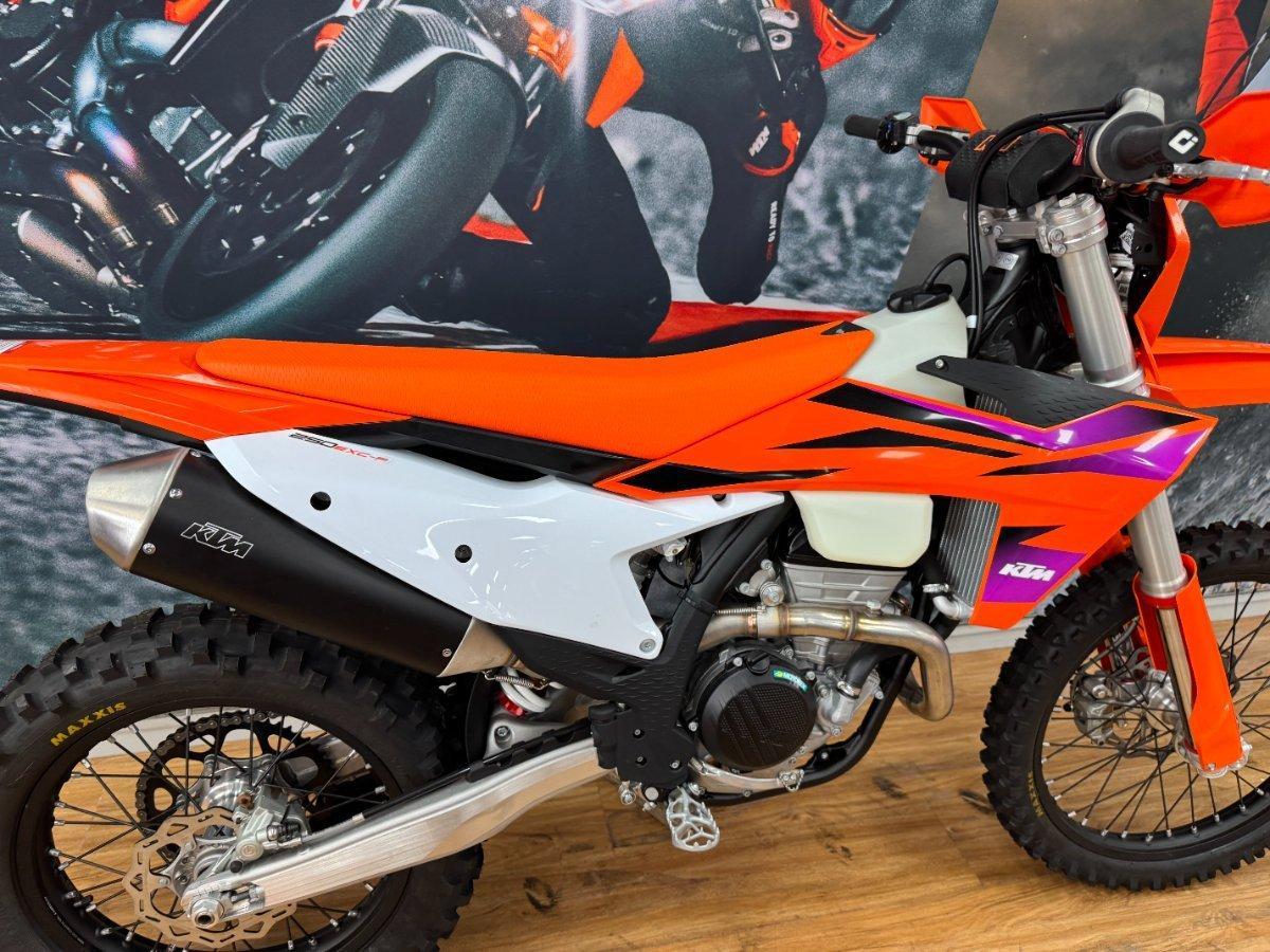 2024 KTM 250 EXC-F ENDURO