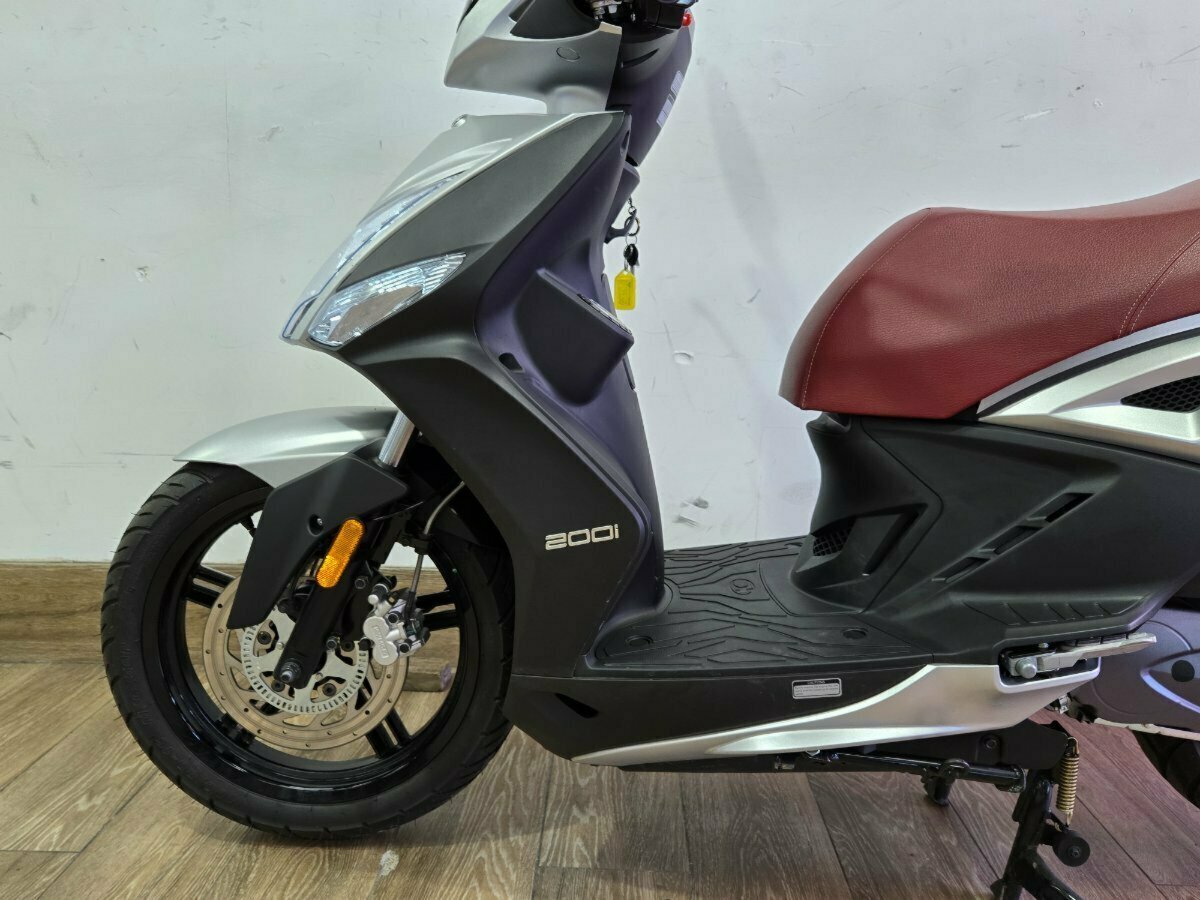 2024 KYMCO AGILITY 16+ 200I SCOOTER