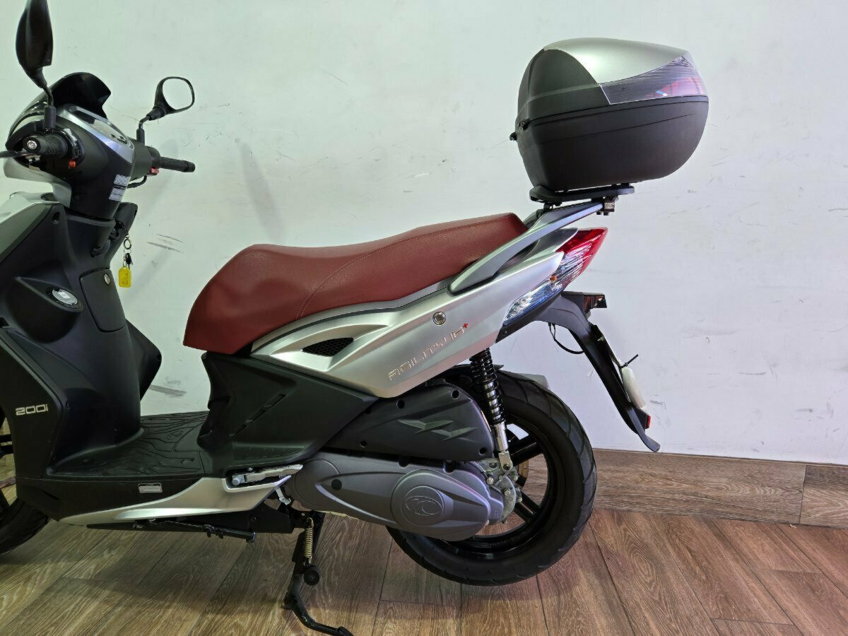 2024 KYMCO AGILITY 16+ 200I SCOOTER