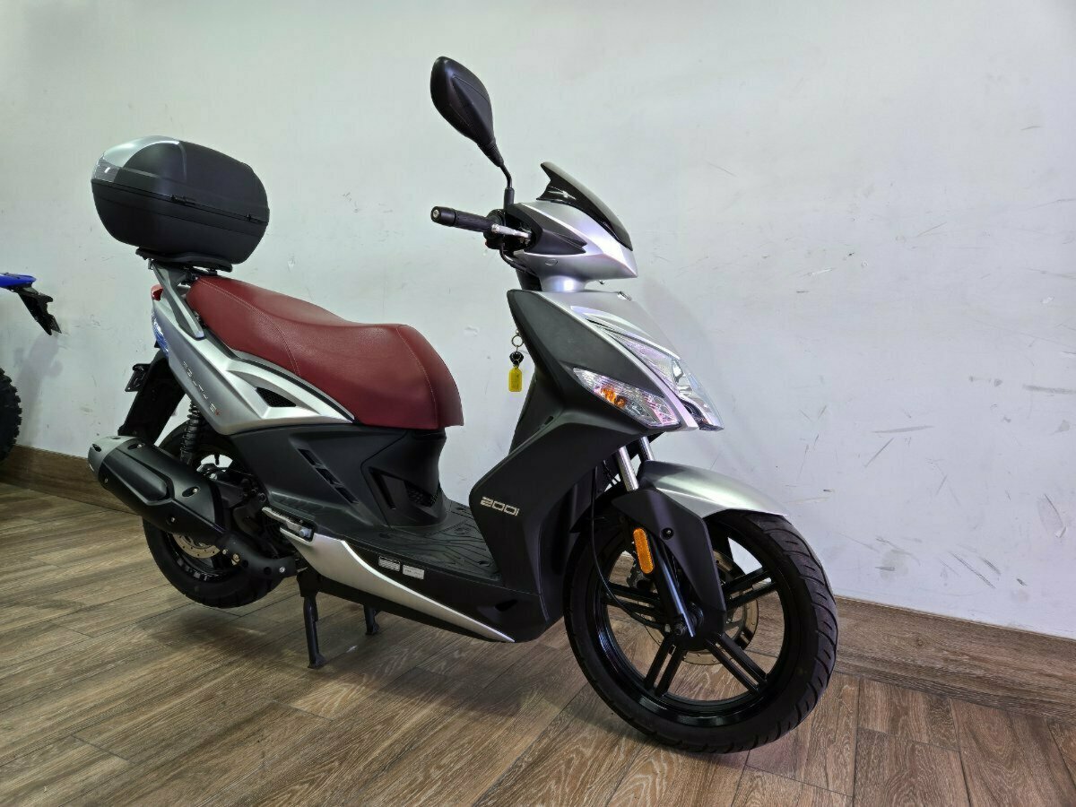 2024 KYMCO AGILITY 16+ 200I SCOOTER