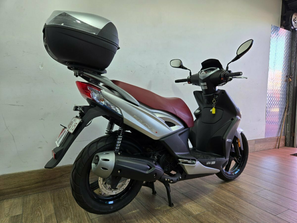 2024 KYMCO AGILITY 16+ 200I SCOOTER