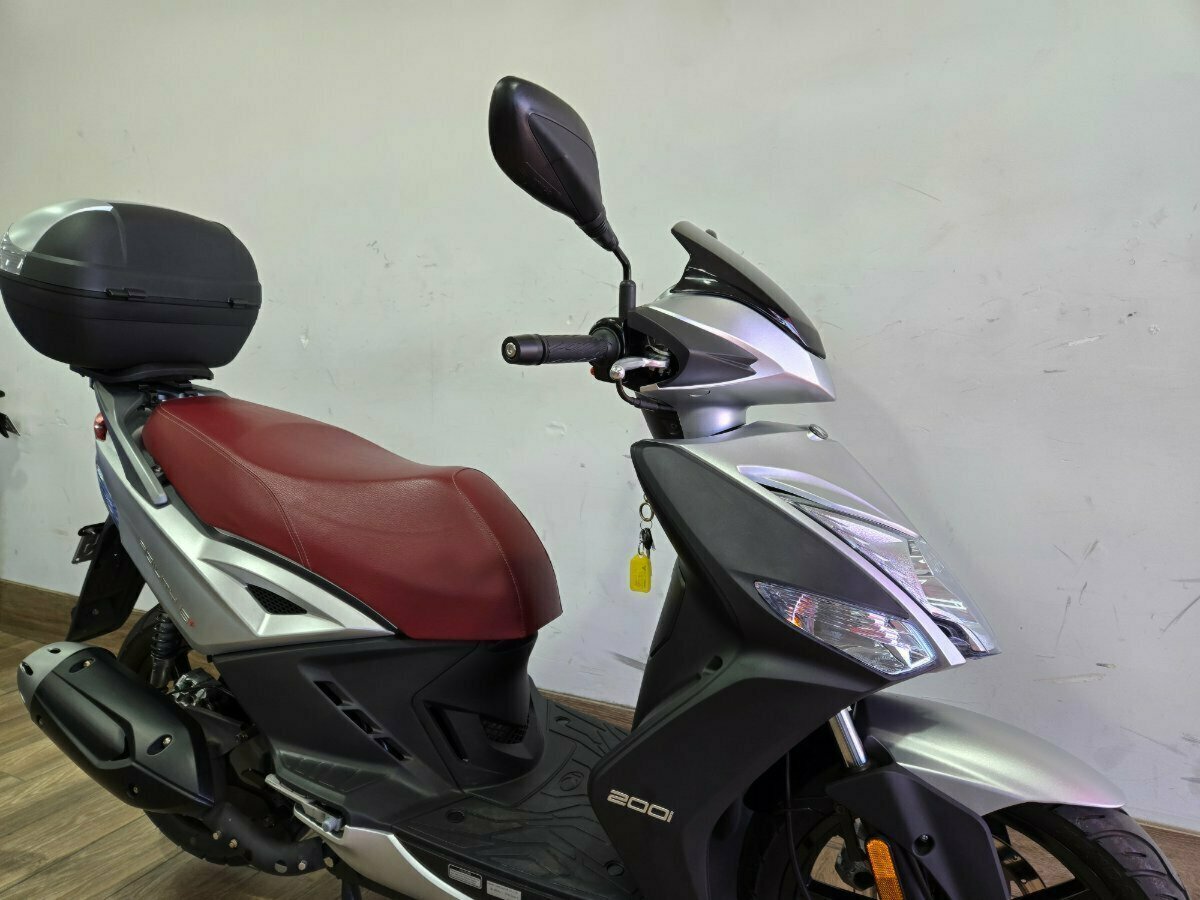 2024 KYMCO AGILITY 16+ 200I SCOOTER