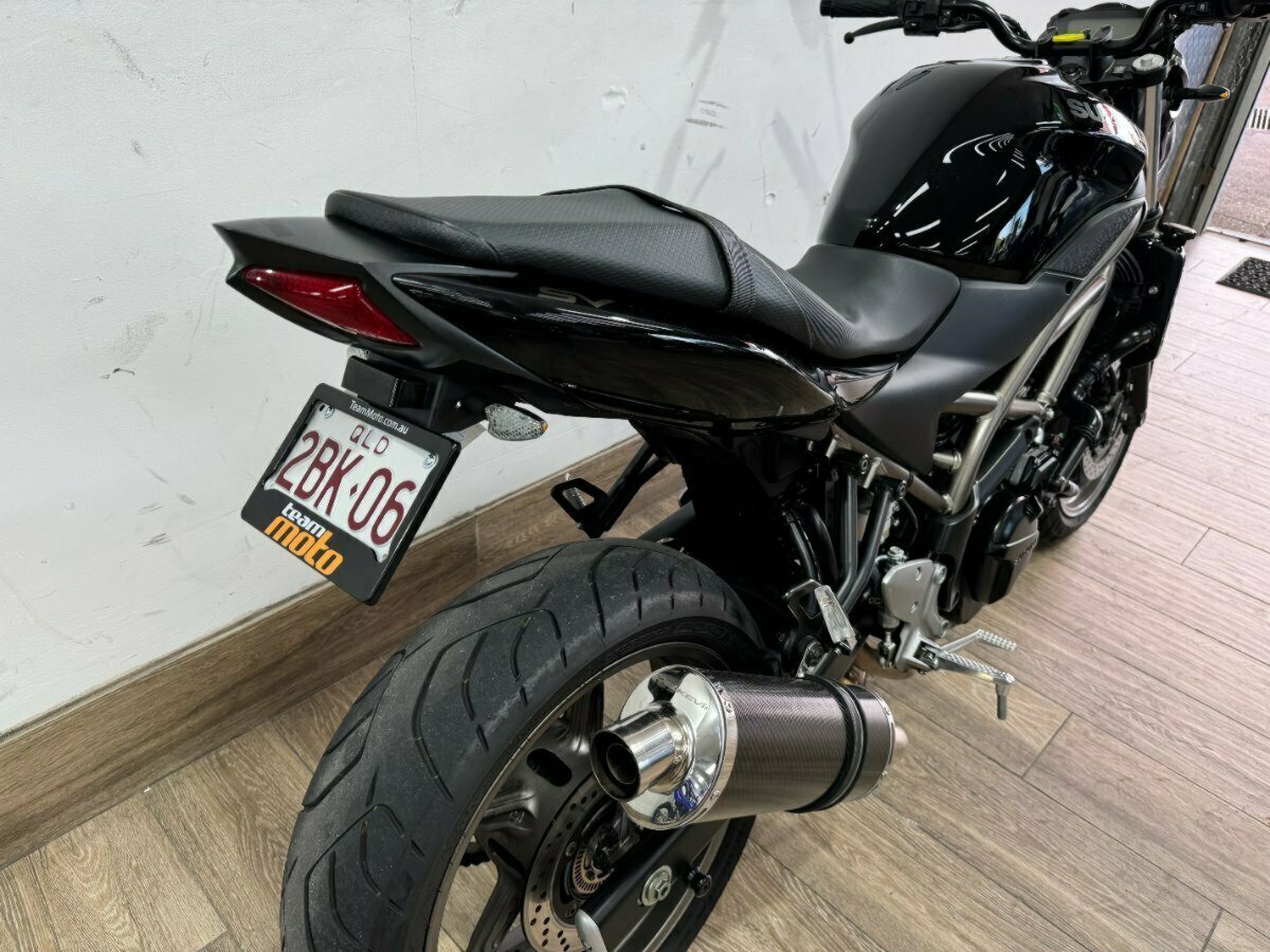 2023 SUZUKI SV650 ROAD