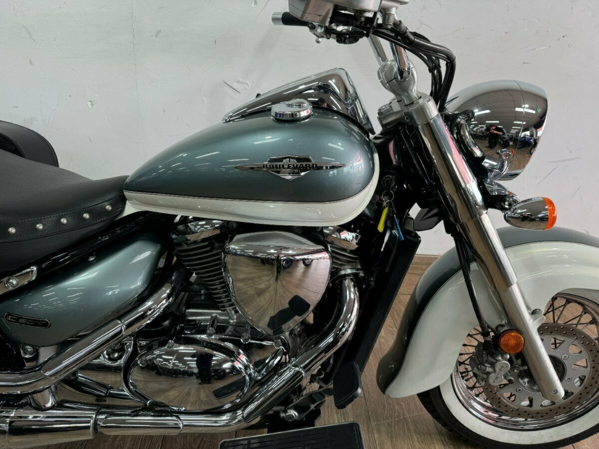 2010 SUZUKI VL800T (BOULEVARD C50T) CRUISER