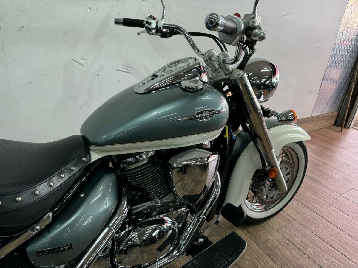 2010 SUZUKI VL800T (BOULEVARD C50T) CRUISER