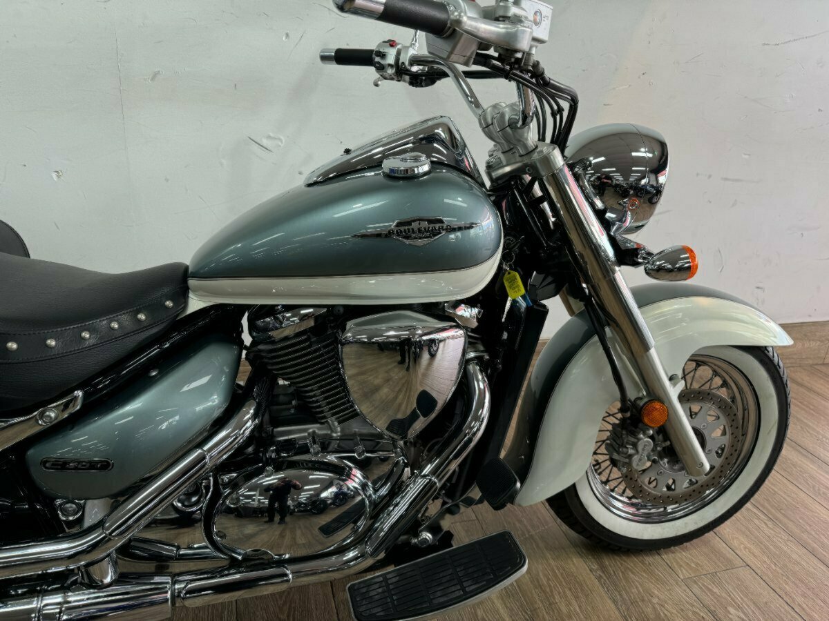 2010 SUZUKI VL800T (BOULEVARD C50T) CRUISER