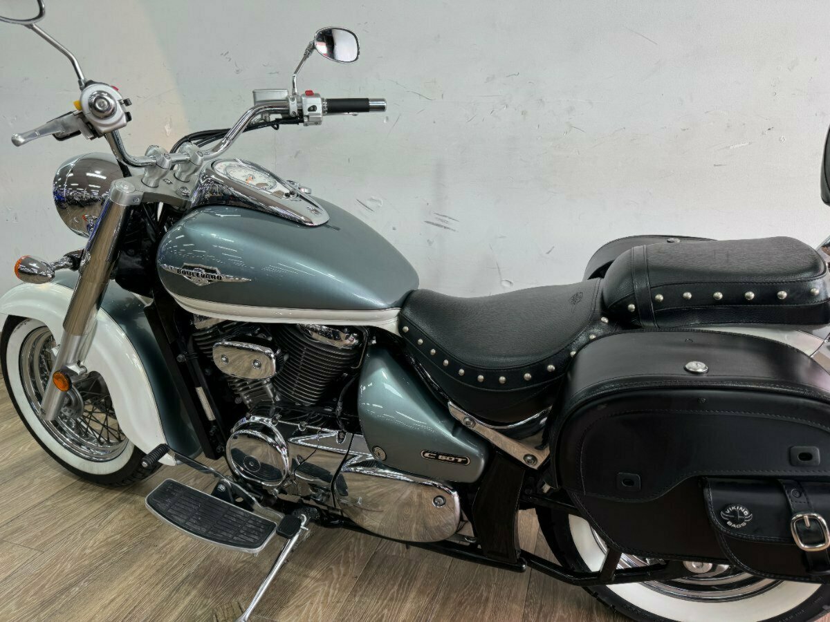 2010 SUZUKI VL800T (BOULEVARD C50T) CRUISER