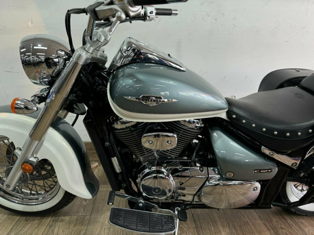 2010 SUZUKI VL800T (BOULEVARD C50T) CRUISER