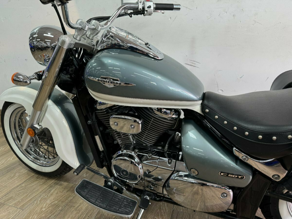 2010 SUZUKI VL800T (BOULEVARD C50T) CRUISER