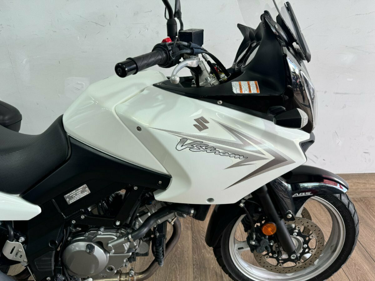 2008 SUZUKI DL650A V-STROM DUAL SPORTS