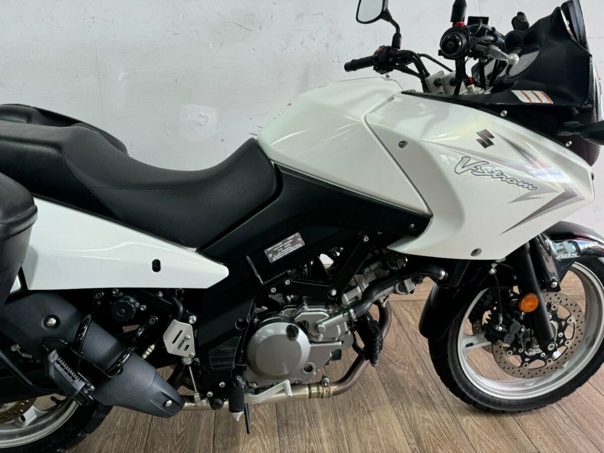 2008 SUZUKI DL650A V-STROM DUAL SPORTS