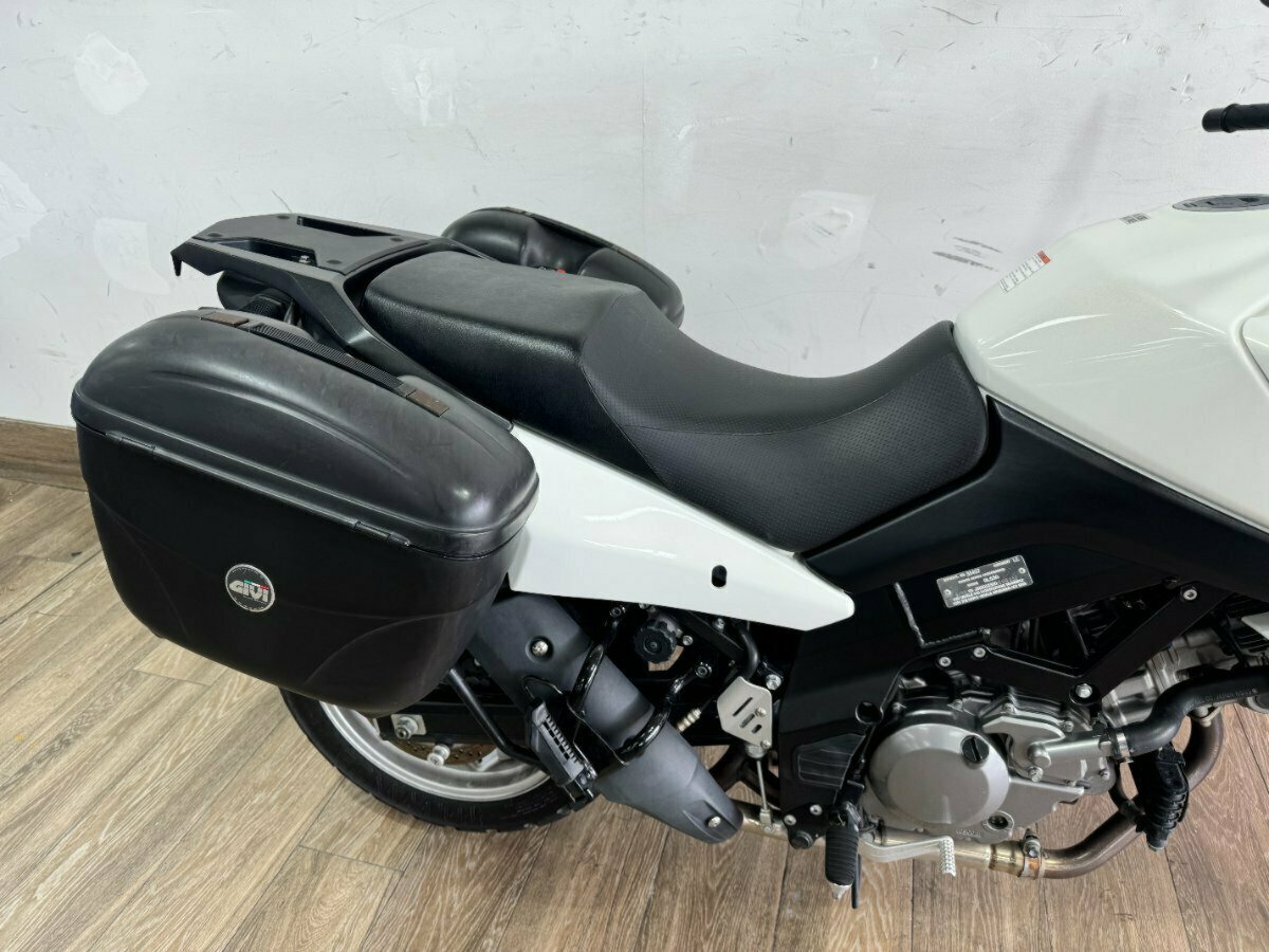 2008 SUZUKI DL650A V-STROM DUAL SPORTS