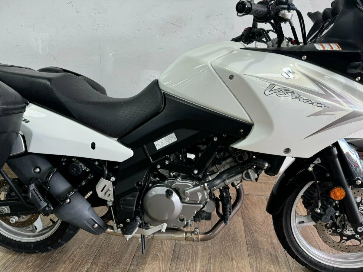 2008 SUZUKI DL650A V-STROM DUAL SPORTS