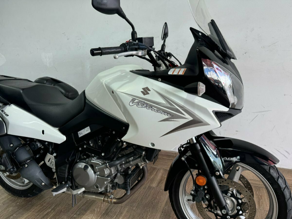2008 SUZUKI DL650A V-STROM DUAL SPORTS