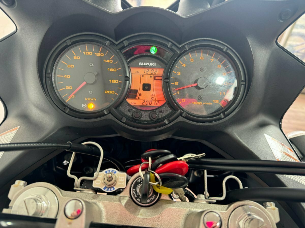 2008 SUZUKI DL650A V-STROM DUAL SPORTS