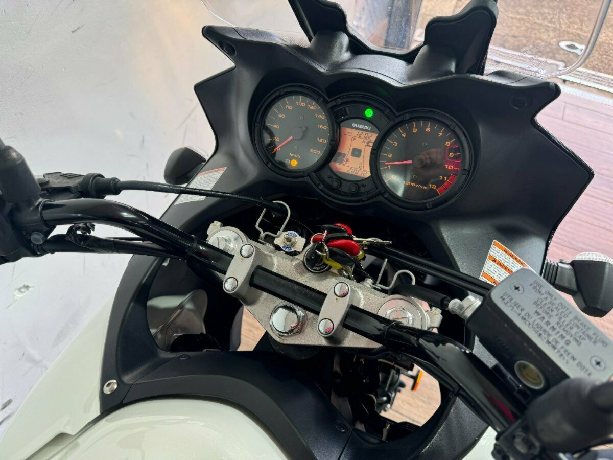2008 SUZUKI DL650A V-STROM DUAL SPORTS
