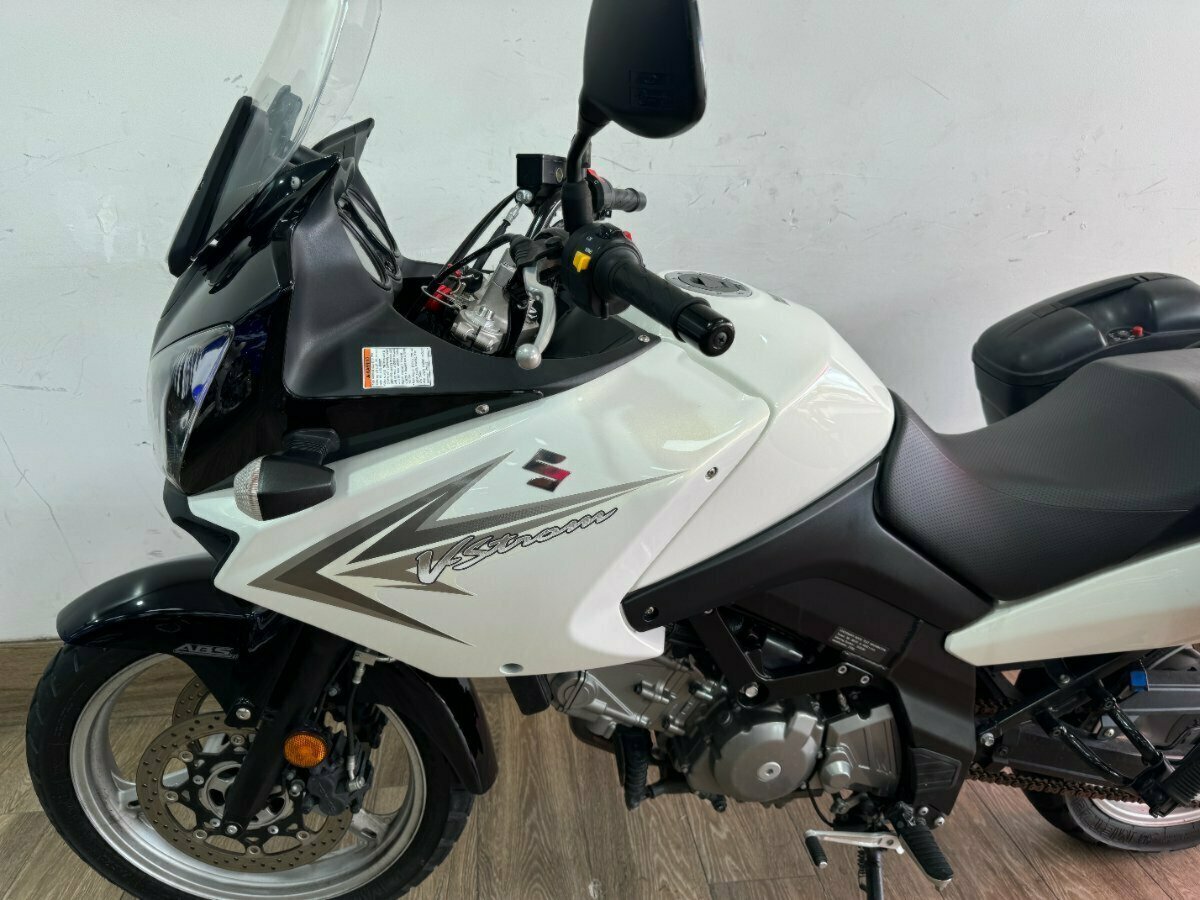 2008 SUZUKI DL650A V-STROM DUAL SPORTS