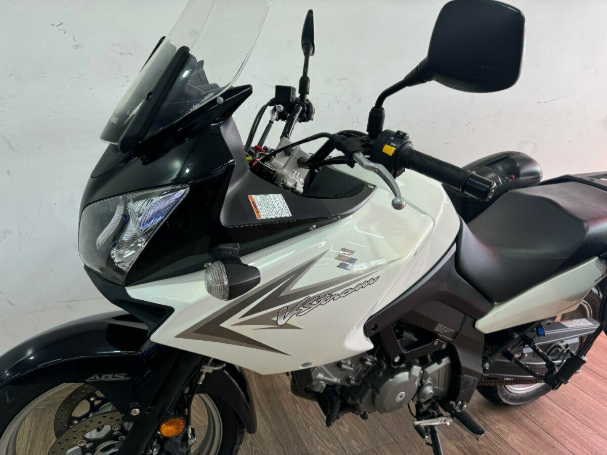 2008 SUZUKI DL650A V-STROM DUAL SPORTS