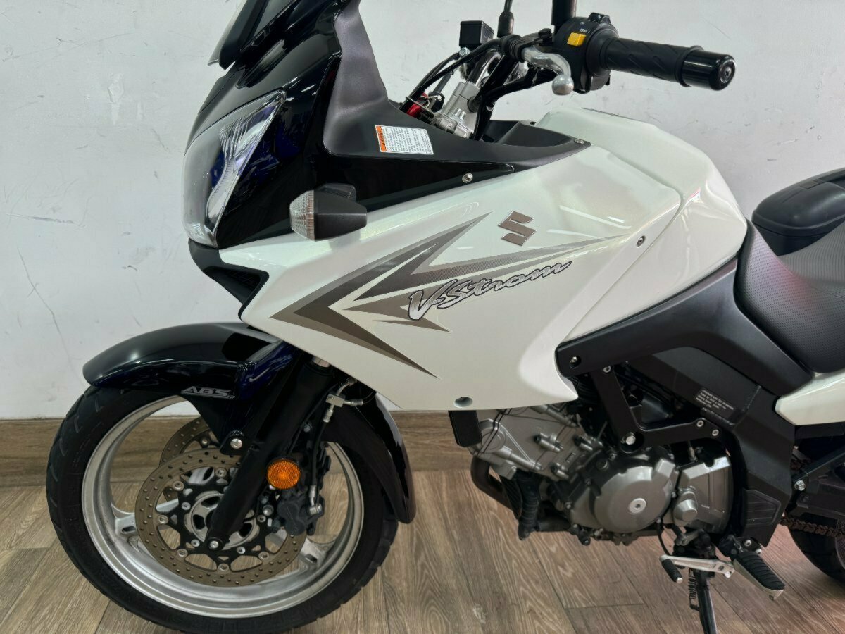 2008 SUZUKI DL650A V-STROM DUAL SPORTS