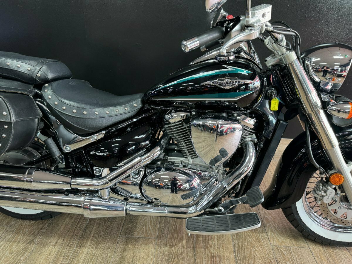 2017 SUZUKI VL800T (BOULEVARD C50T) CRUISER