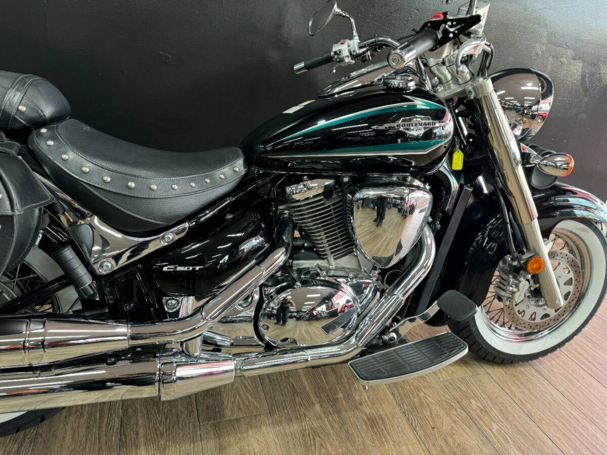 2017 SUZUKI VL800T (BOULEVARD C50T) CRUISER