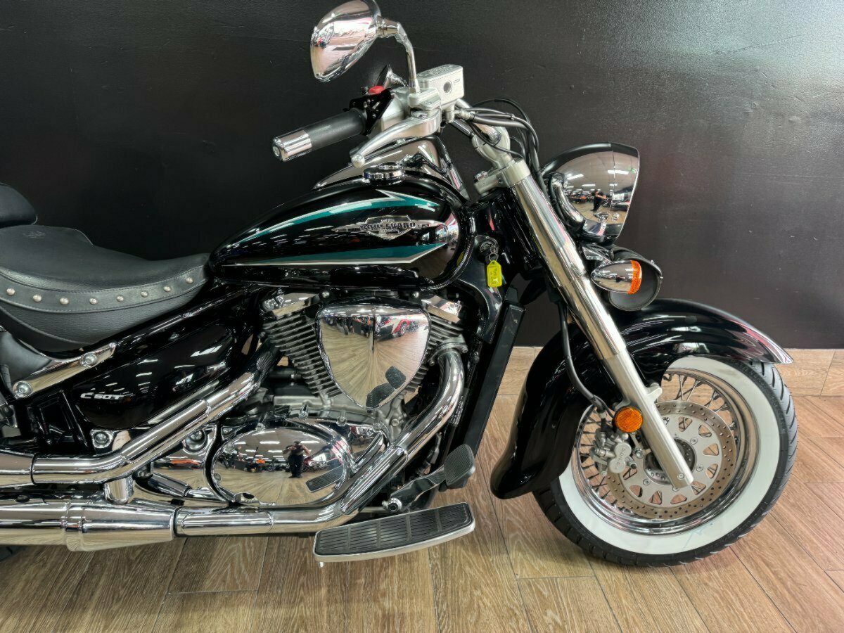 2017 SUZUKI VL800T (BOULEVARD C50T) CRUISER