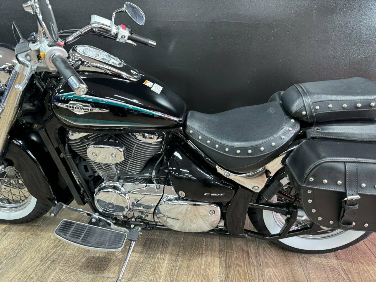 2017 SUZUKI VL800T (BOULEVARD C50T) CRUISER