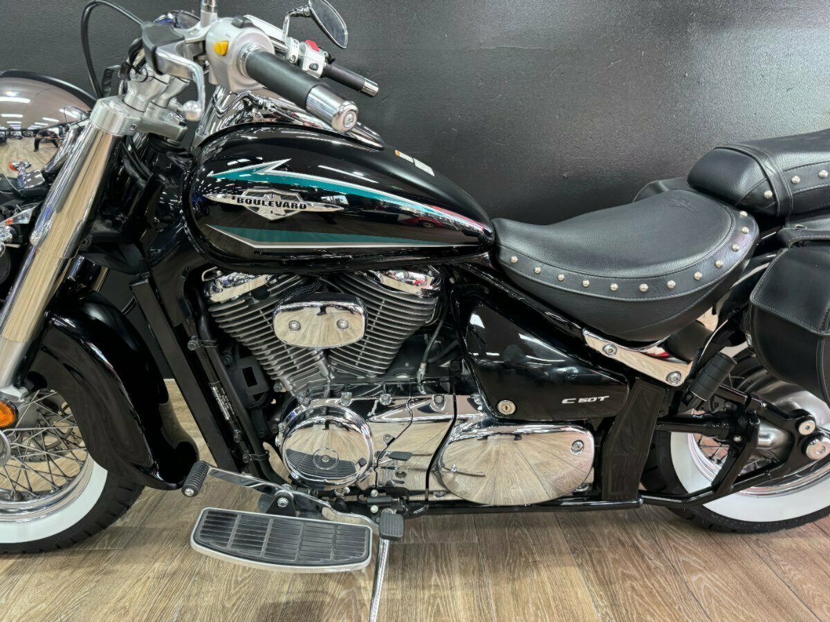2017 SUZUKI VL800T (BOULEVARD C50T) CRUISER