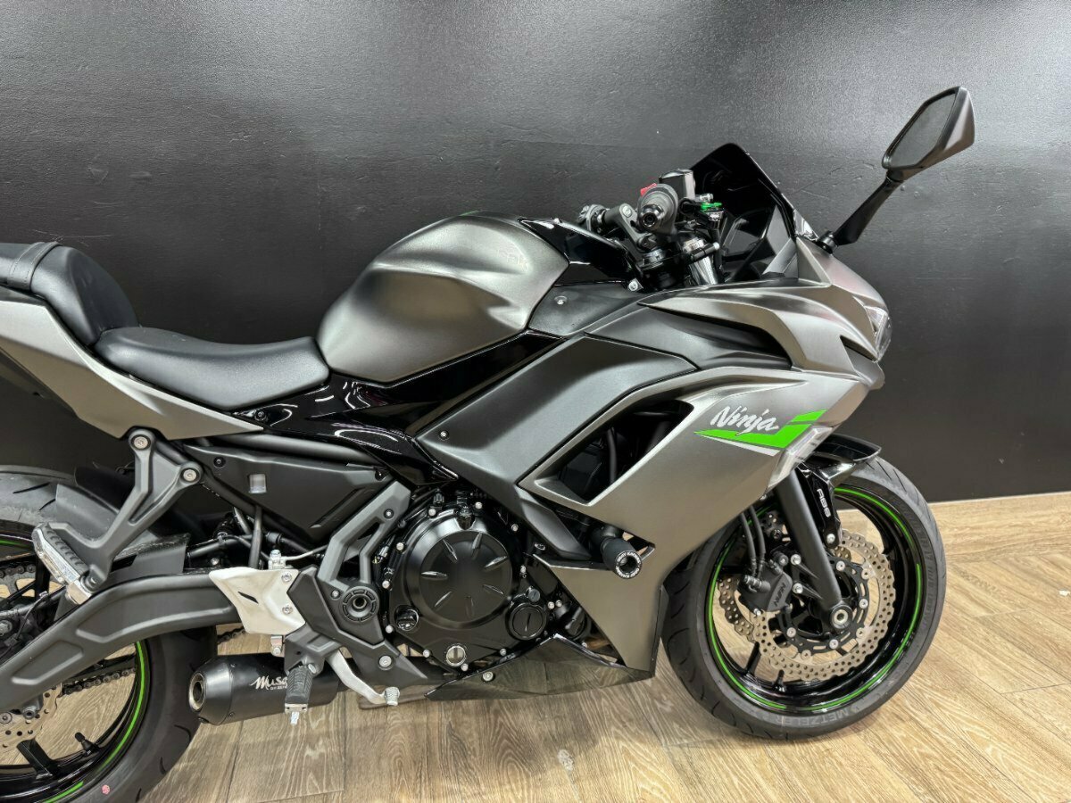 2024 KAWASAKI NINJA 650L SPORTS