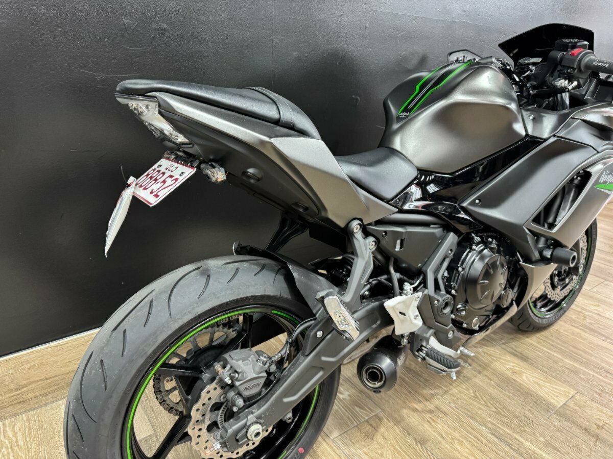 2024 KAWASAKI NINJA 650L SPORTS