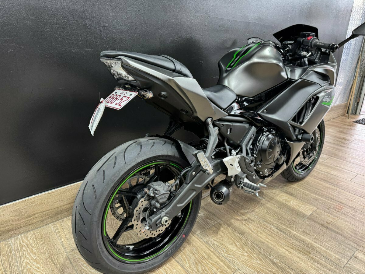 2024 KAWASAKI NINJA 650L SPORTS