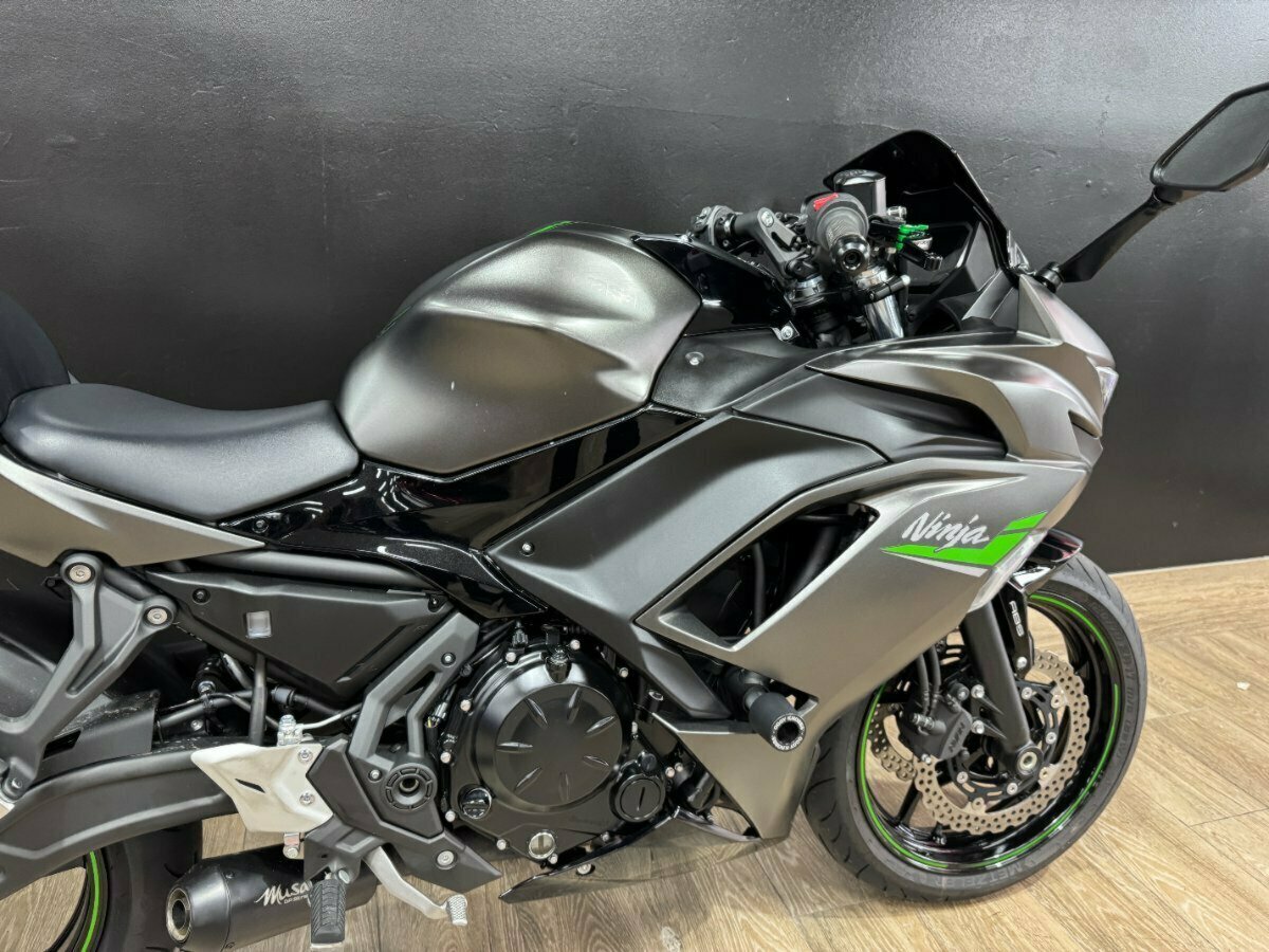 2024 KAWASAKI NINJA 650L SPORTS