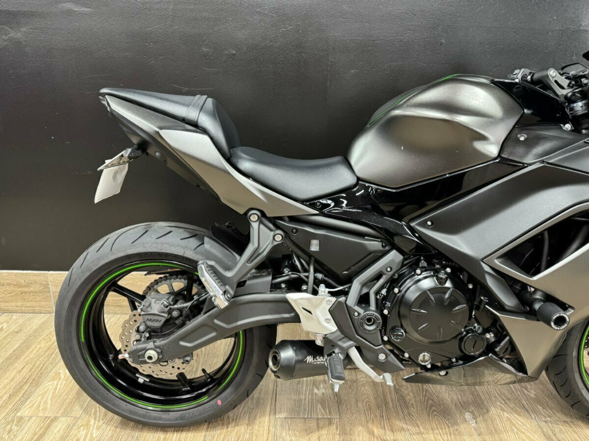 2024 KAWASAKI NINJA 650L SPORTS