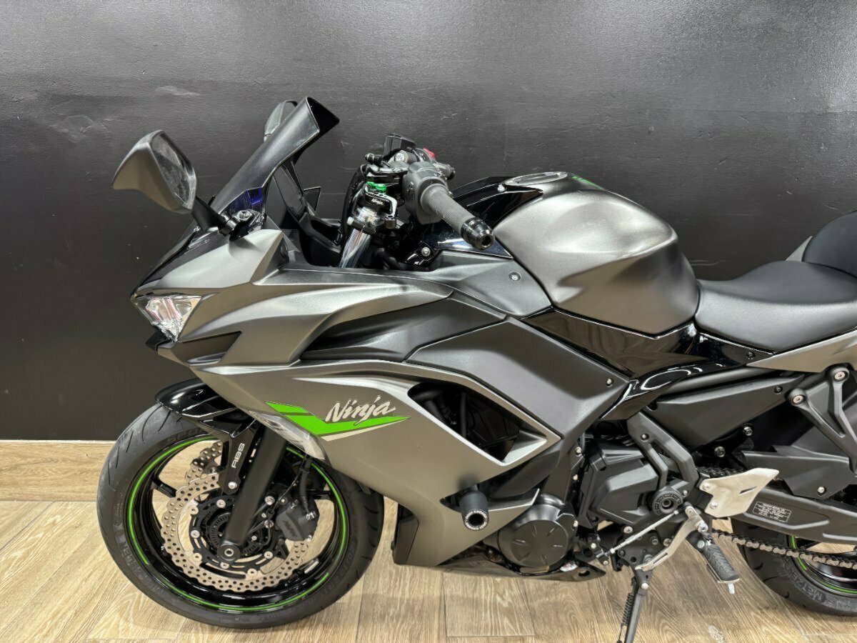 2024 KAWASAKI NINJA 650L SPORTS