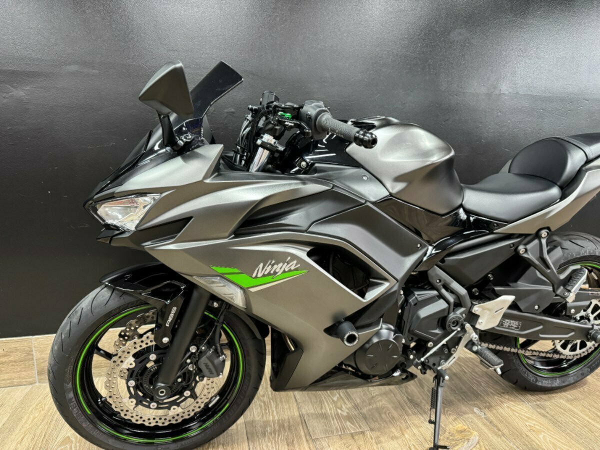 2024 KAWASAKI NINJA 650L SPORTS