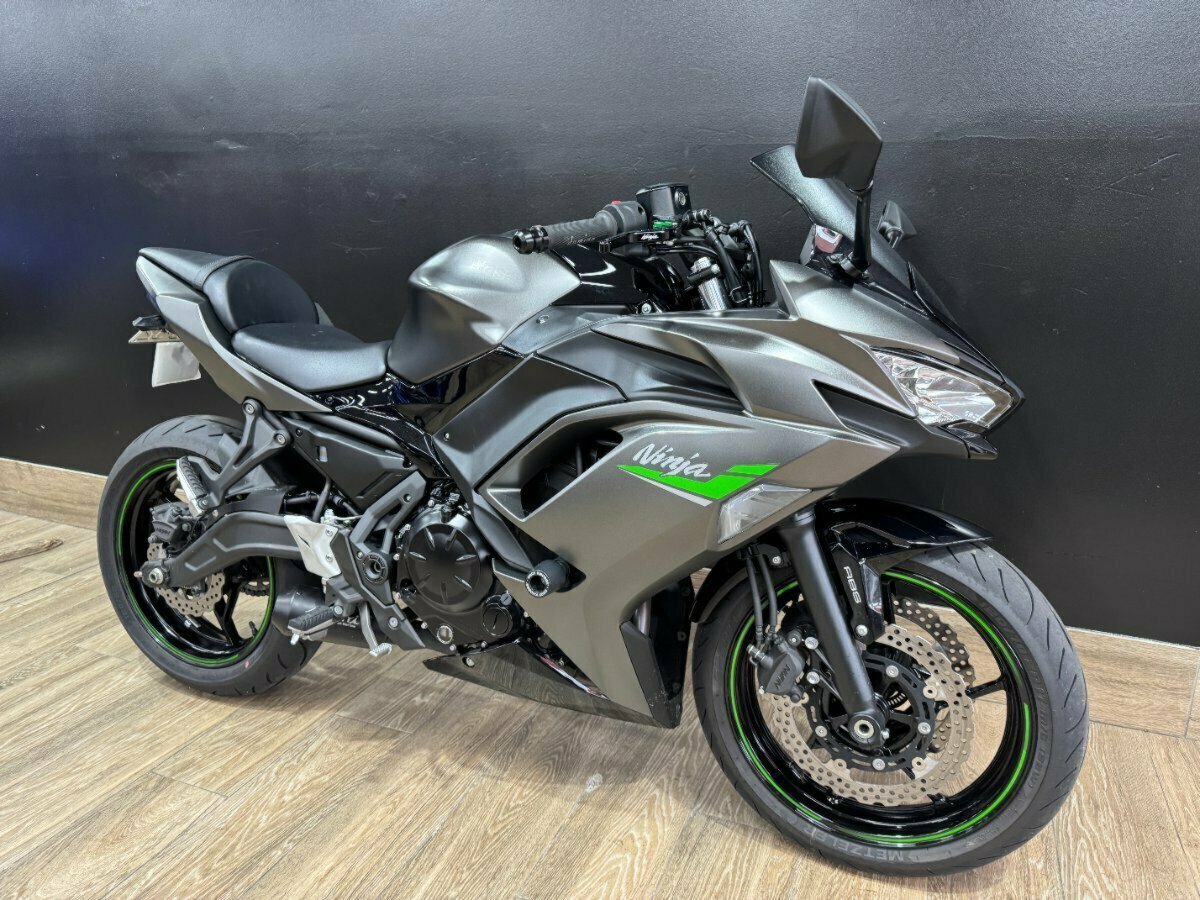 2024 KAWASAKI NINJA 650L SPORTS