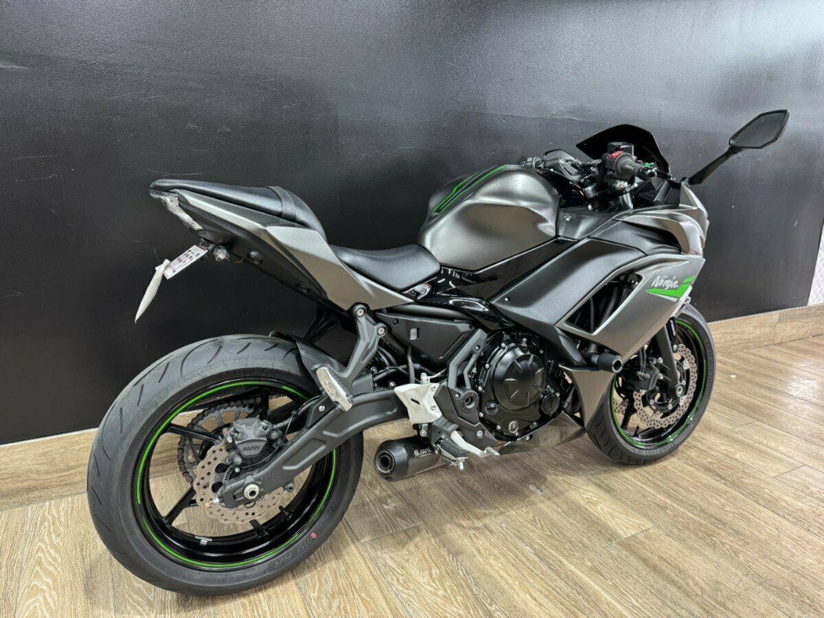 2024 KAWASAKI NINJA 650L SPORTS
