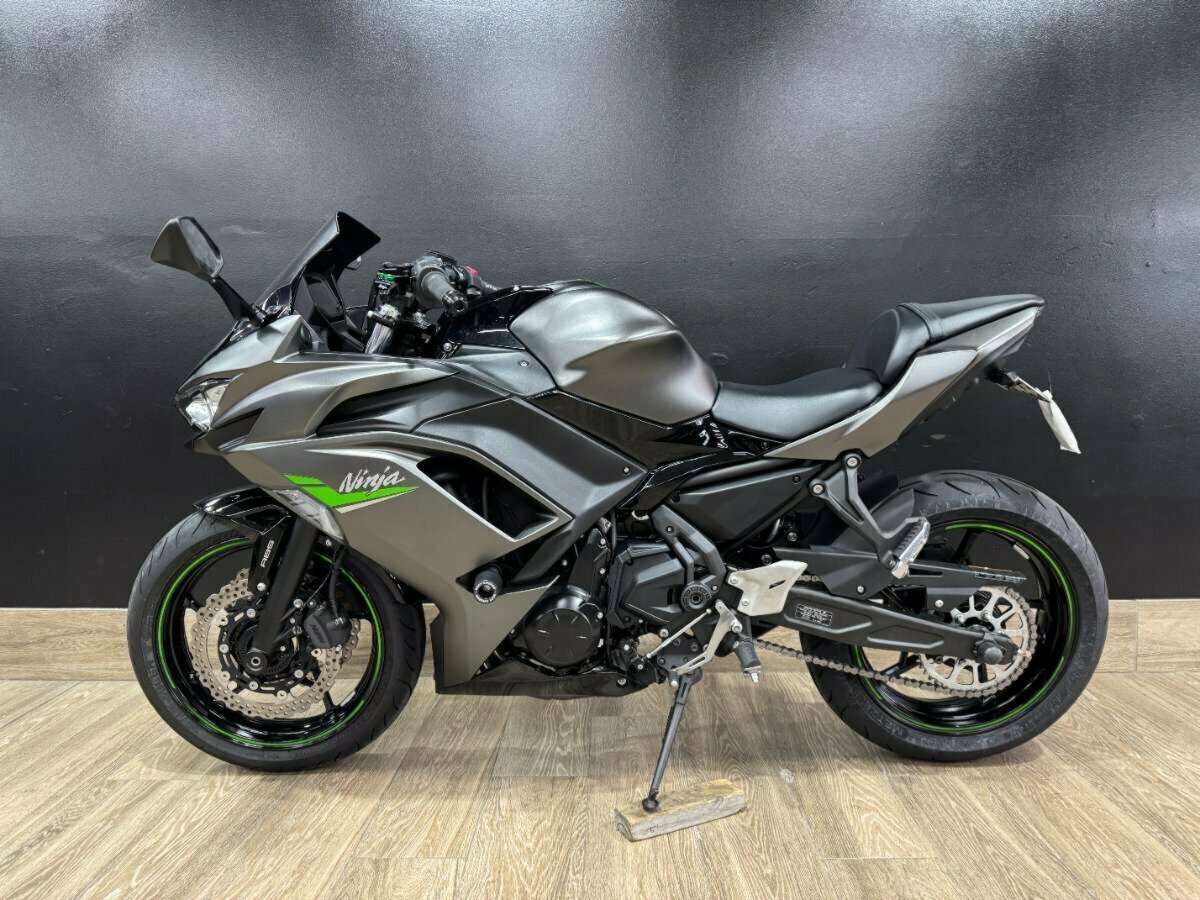 2024 KAWASAKI NINJA 650L SPORTS