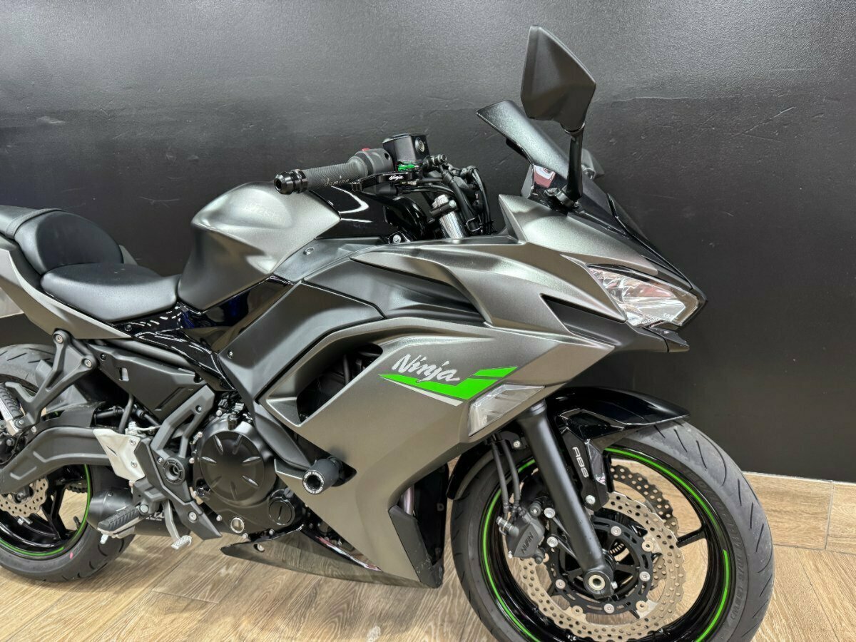2024 KAWASAKI NINJA 650L SPORTS