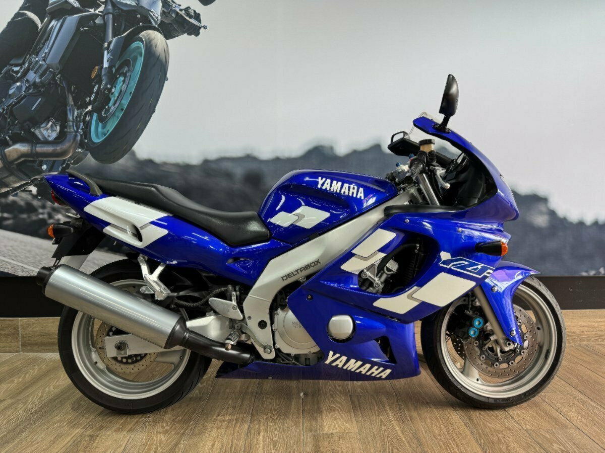 1997 YAMAHA YZF600R SPORTS